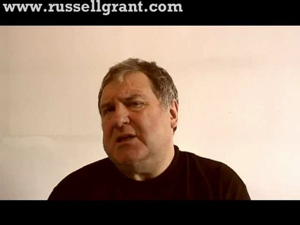 Russell Grant Video Horoscope Pisces February Sunday 24th 2013 www.russellgrant.com