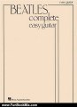 Fun Book Review: Beatles Complete Easy Guitar by The Beatles