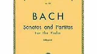 Fun Book Review: Sonatas and Partitas: Violin Solo (Schirmer's Library of Musical Classics) by E Herrmann, Johann Sebastian Bach