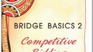 Fun Book Review: Bridge Basics 2: Competitive Bidding by Audrey Grant