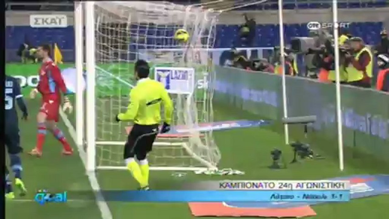 21η αγωνιστική Super League Skai Goal 10-2-2013...