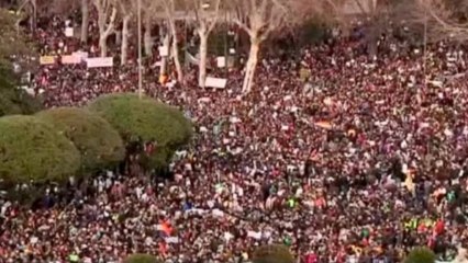 Austerity protest ends in clashes