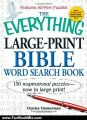 Fun Book Review: The Everything Large-Print Bible Word Search Book: 150 inspirational puzzles - now in large print! (Everything Series) by Charles Timmerman