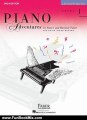Fun Book Review: Piano Adventures Lesson Book, Level 1 by Nancy Faber, Randall Faber