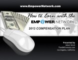 Empower Network Compensation Plan