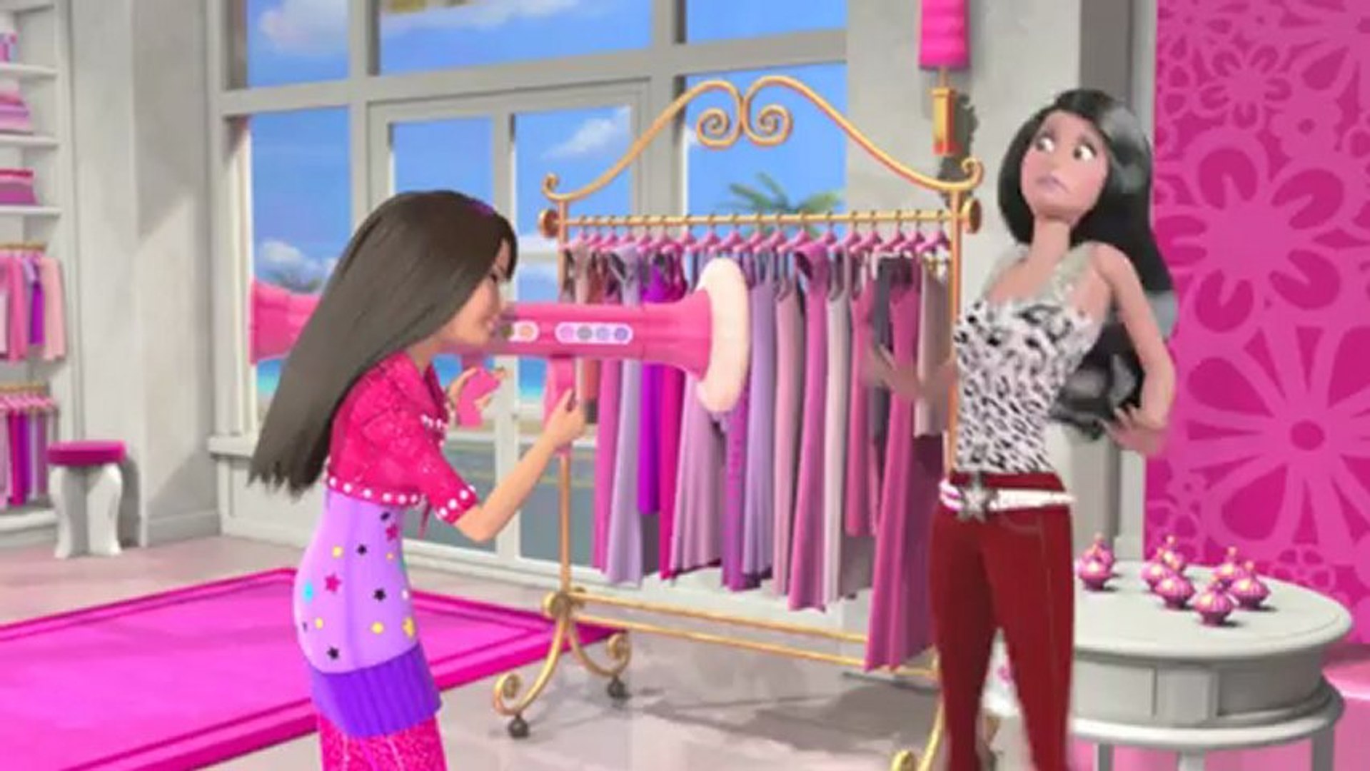sengetøj Fantastiske Massage Barbie Life in the Dreamhouse -Help Wanted - video Dailymotion