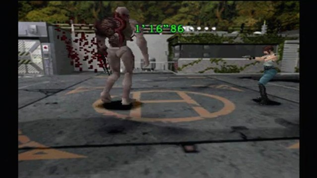 Resident Evil [Directors Cut] Jill Valentine Playthrough (Arrange Mode) -Part 9-