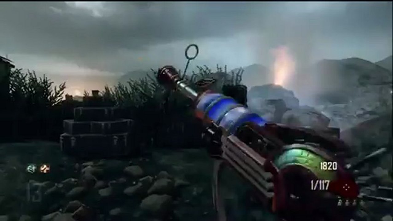 Black Ops 2 zombies sur Nuketown