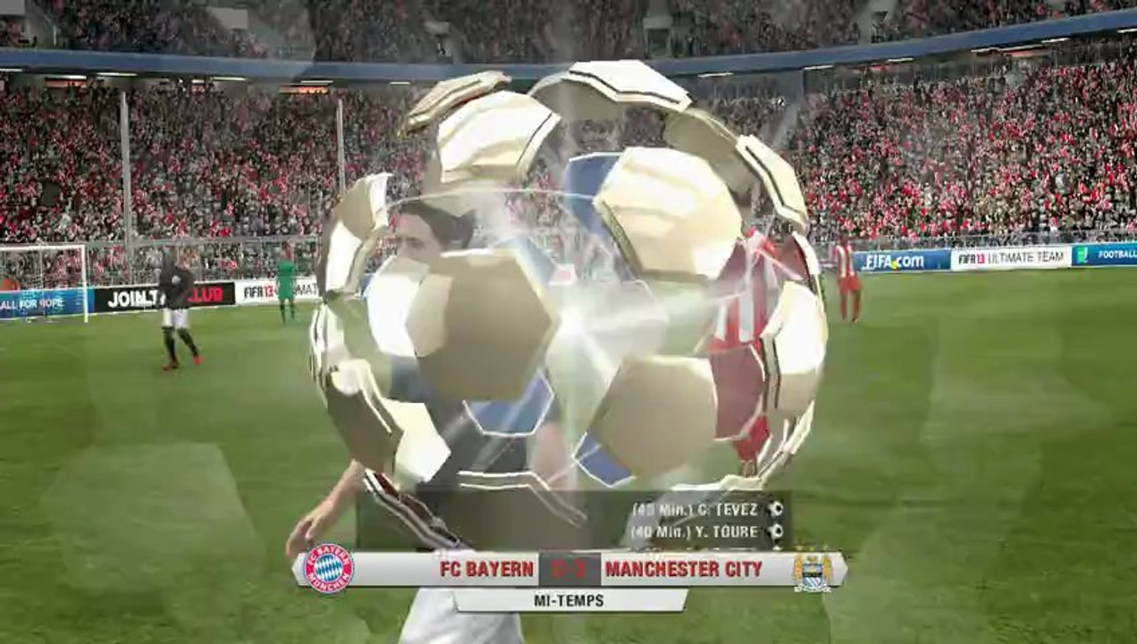FIFA 13 PC - (Cpt_Trouduk BloodShine) BAYERN 0 VS 4 MAN CITY (NaHd0r Sauroon)