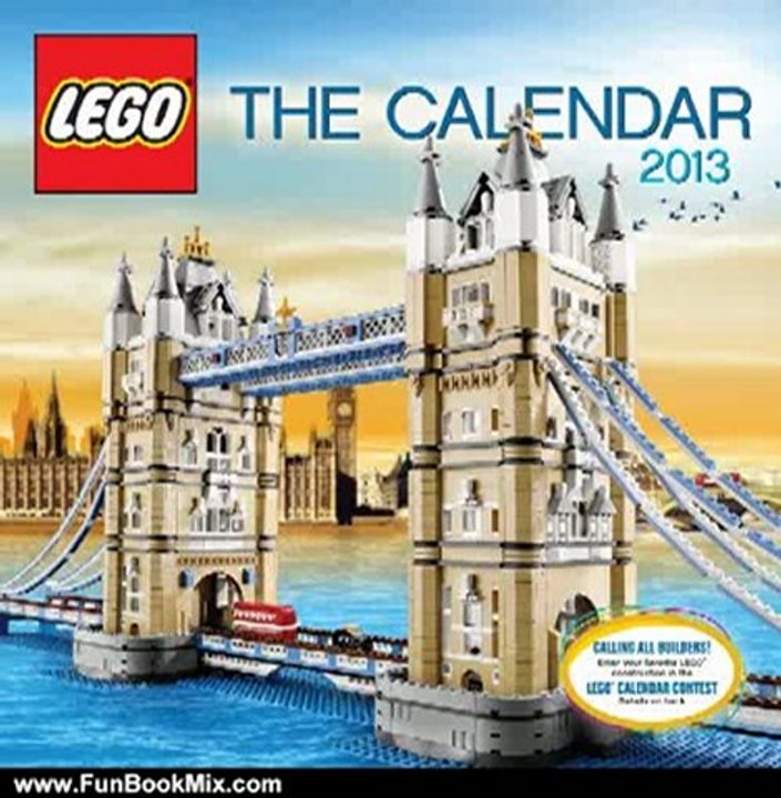 Fun Book Review: Lego: The Calendar 2013 by LEGO