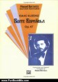 Fun Book Review: Suite Espanola, Op. 47 (Manuel Barrueco Guitar Editions) by Isaac Albeniz