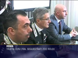Truffa milionaria con i Rolex, 4 arresti