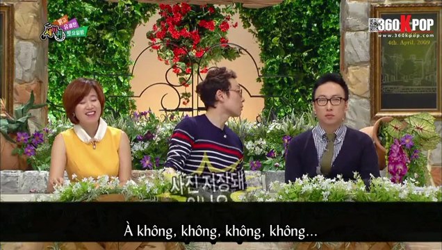 [Vietsub] Yongguk, Daehyun, Hyosung Cut @ QTCTW {B.A.P Team} [360kpop]