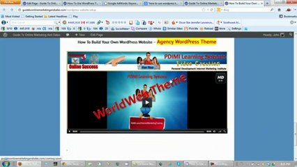 How To Use WordPress To Build A Website