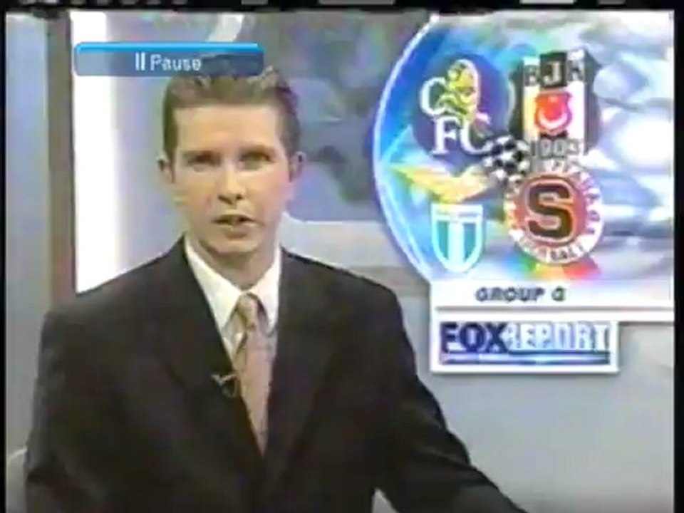 2003 (October 1) Chelsea (England) 0-Besiktas (Turkey) 2 (Champions League)