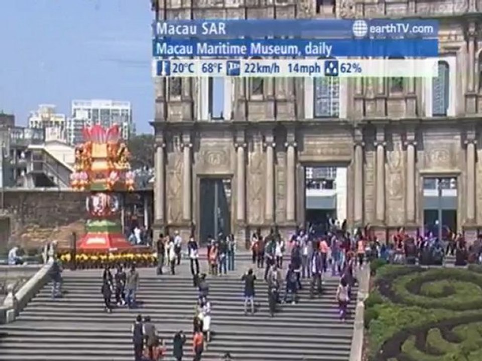 Macau SAR - China, Warsaw - Poland, Hamburg - Germany, Tenerife - Spain, Cannes - France, London - United Kingdom, Budapest - Hungary