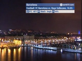 Warnemunde - Germany, Agadir - Morocco, Cape Town - South Africa, Barcelona - Spain, Cannes - France, Warsaw - Poland, Cologne - Germany