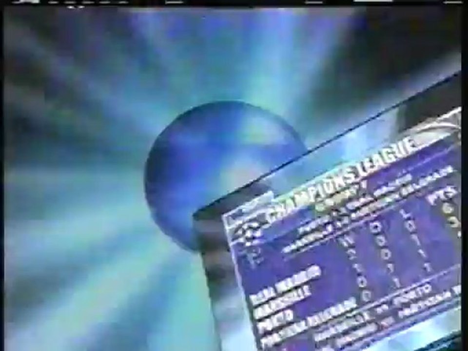 2003 (October 1) Porto (Portugal) 1-Real Madrid (Spain) 3 (Champions League)