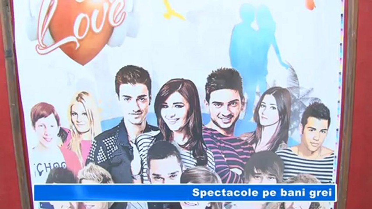 SPECTACOLE PE BANI GREI
