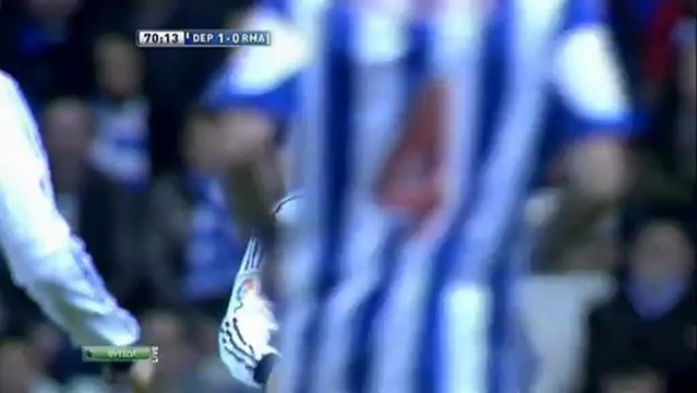 Чемпионат Испании 2012-13 / 25-й тур / Депортиво-Реал (Мадрид) / 2 тайм / 23.02.2013