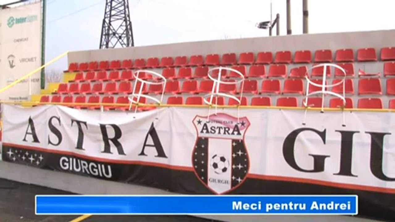 Meci pentru Andrei