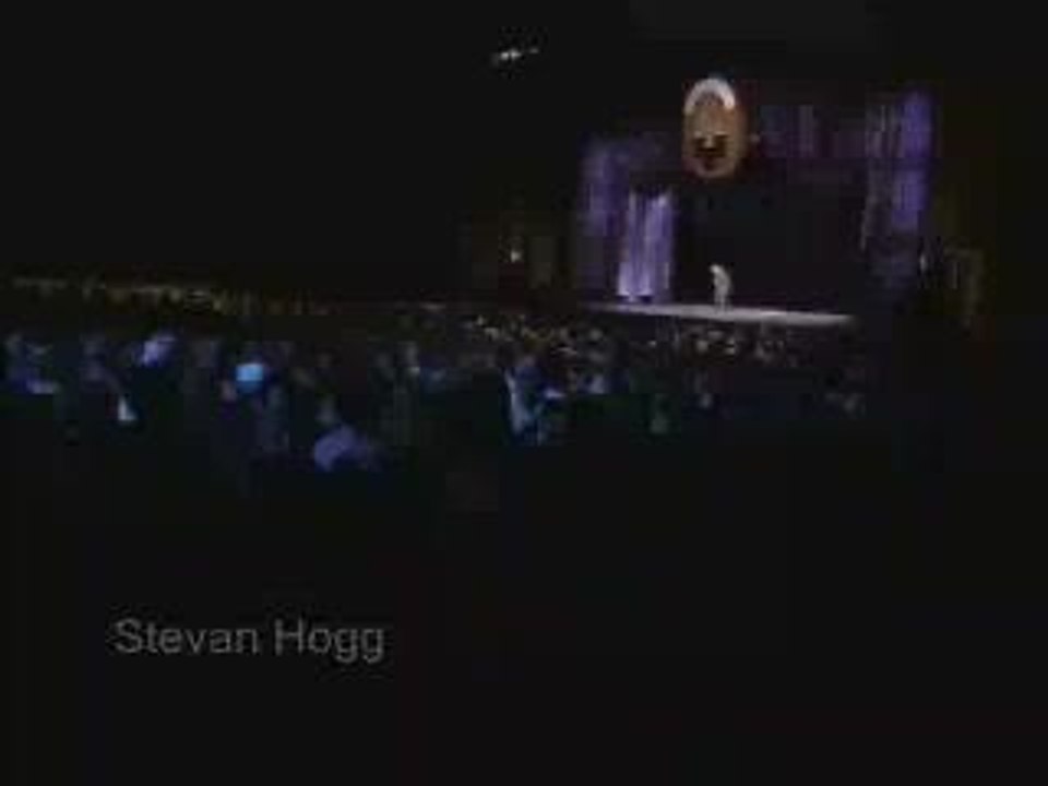 Lee Evans In Scotland