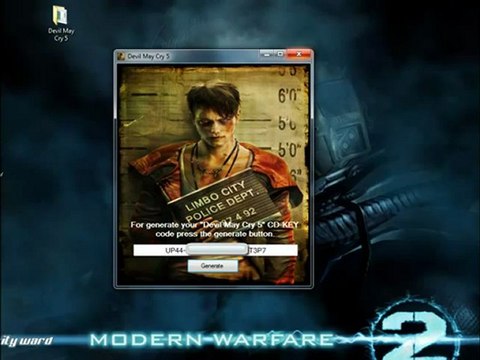 Devil May Cry 5 Cd-Key Generator 2013 - Hent gratis FREE Download télécharger