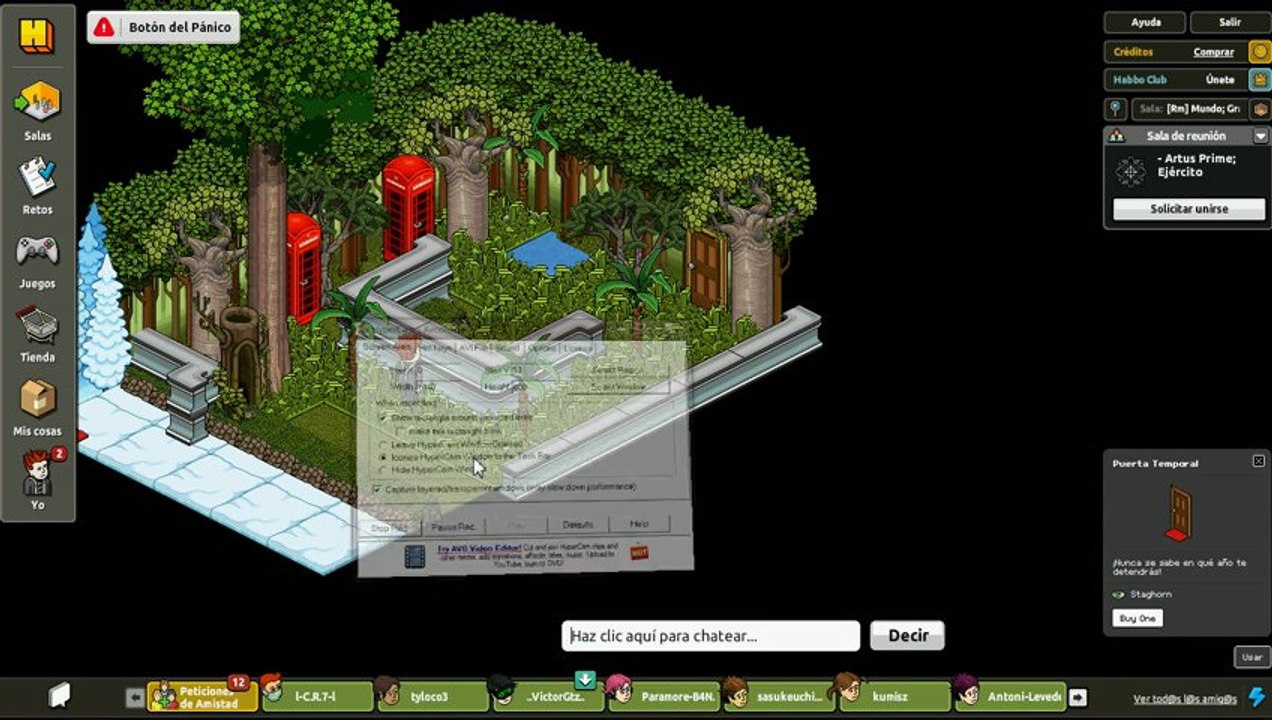 [Rm] Aclaracion de Idea numero 3