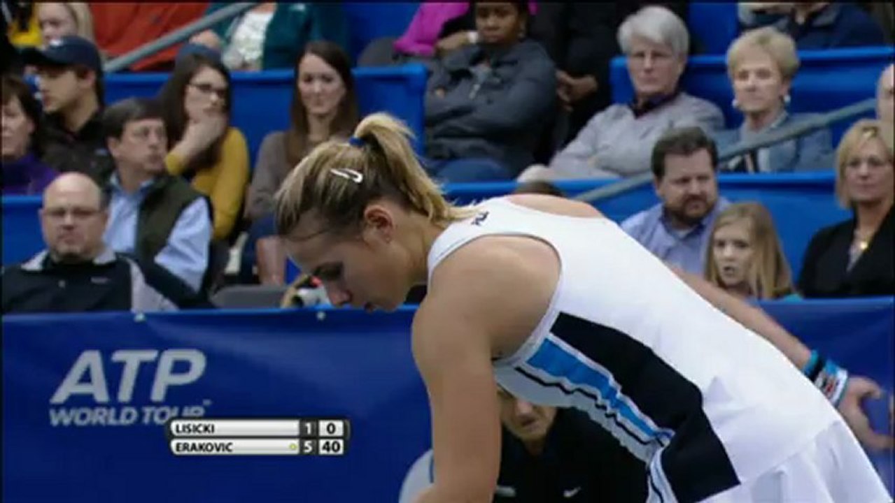 Erakovic secures maiden title