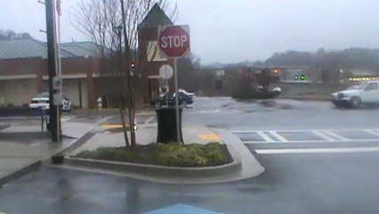 Union Pacific stack train east through Austell Ga.