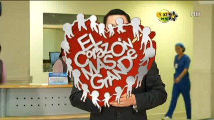 Lic Josúe Becerra  desde  Oca Hospital (El Corazón Más Grande)