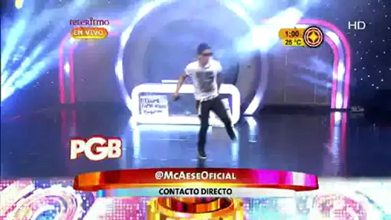 Mc Aese conduce PGB