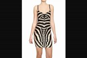 Roberto Cavalli  Zebra Printed Compact Lycra Dress Uk Fashion Trends 2013 From Fashionjug.com