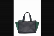 Giorgio Armani  Mini Shopping Suede & Leather Tote Uk Fashion Trends 2013 From Fashionjug.com