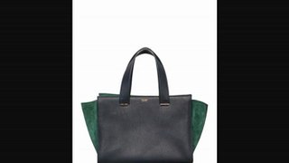 Giorgio Armani  Mini Shopping Suede & Leather Tote Uk Fashion Trends 2013 From Fashionjug.com