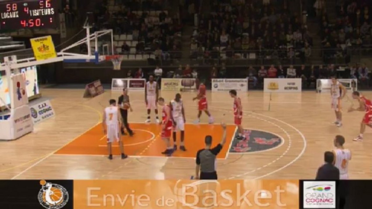 Match en "live" Cognac vs Challans - 2éme Mi-temps