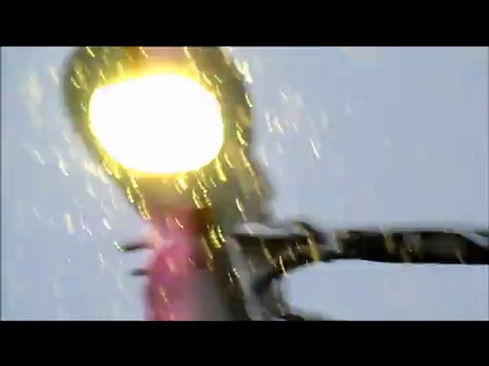 5ème chute de neige à Aspremont