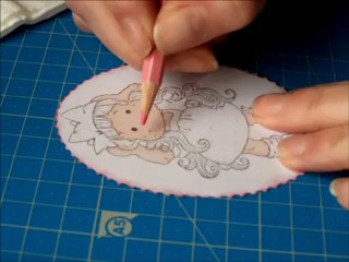 Coloriage Tilda Scène 1