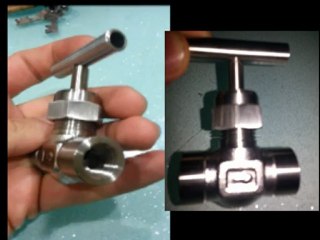 Forged Needle Valve-New Design by Pioneer Enterprise