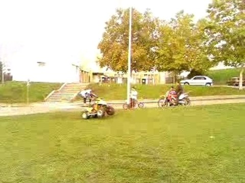 roue quad