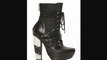 Rodarte  120mm Mirrored Heel Leather Combat Boots Uk Fashion Trends 2013 From Fashionjug.com