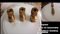 Brass Compression fittings or Brass Ferrule Fittings