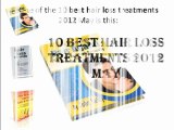 Natural Treatment Reviews:10 Best Hair Loss Products 2012 May