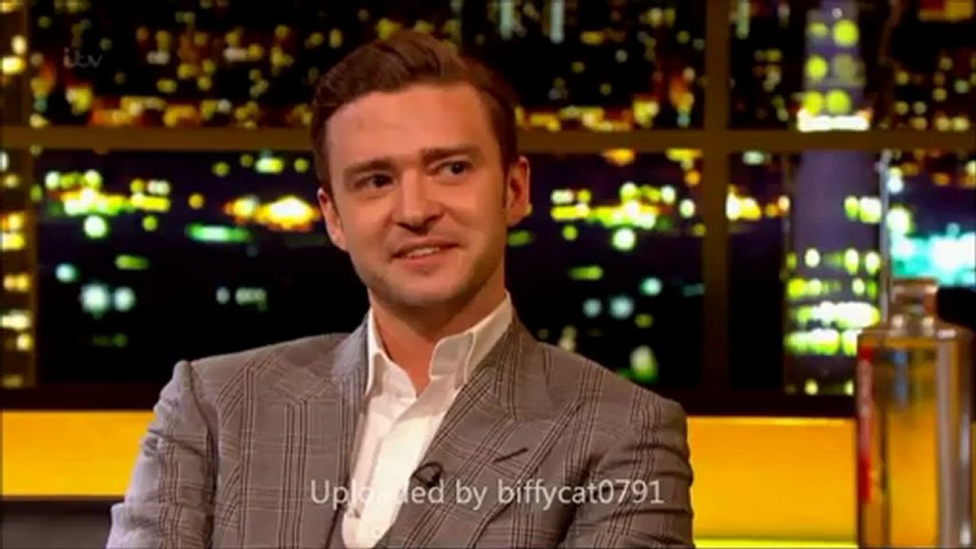 Justin Timberlake Interview on The Jonathan Ross Show - Vidéo