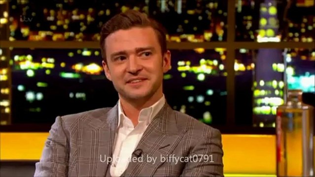 Justin Timberlake Interview on The Jonathan Ross Show - Vidéo