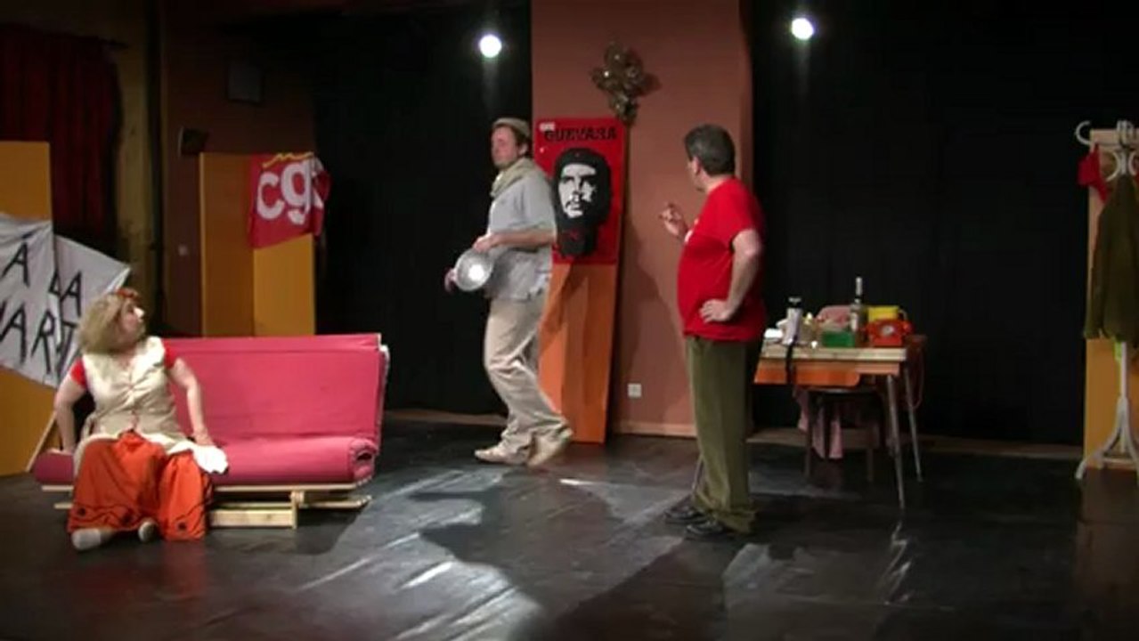 "La mémoire d un autre" par la troupe théâtrale de la Cabre d'Or