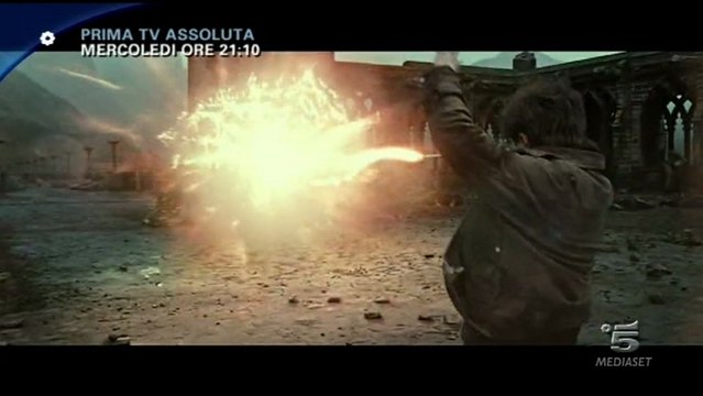 Harry Potter e i doni della morte - Parte 2 Spot prima tv canale 5