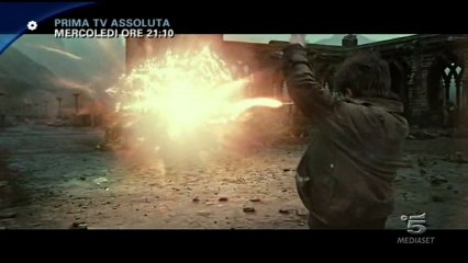 Harry Potter e i doni della morte - Parte 2 Spot prima tv canale 5