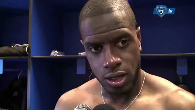 L1 / 2012-13 : Troyes 0-0 Bastia : Réaction de J. Faty