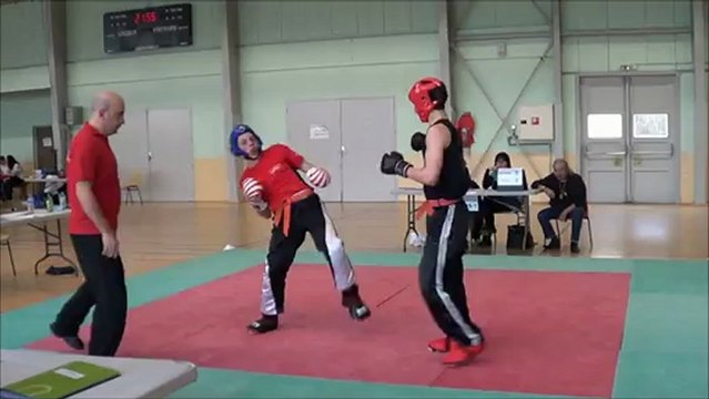 jerome Championnat régional de full contact